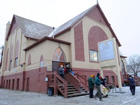 The Mustard Seed Church at 10635 96 St. in Edmonton.
