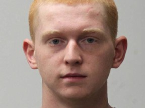 Adam Pearson, 26, is wanted for the first-degree murder of Cody Michaloski.  Image  supplied by Alberta RCMP.