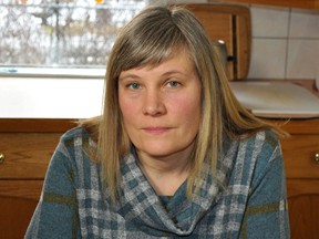 University of Alberta associate professor Kathleen Lowrey was dismissed as associate chair of undergraduate studies in the department of anthropology in March. Lowrey says she believes she was dismissed over her critical views of gender. ORG XMIT: POS2006062231130142