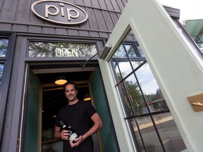 Mike Angus is co-owner of Pip restaurant in Old Strathcona. He's collaborating with Color De Vino wine store and the University of Alberta's Faculty of Extension on a wine tasting course.