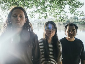 With their friend the water backing them up, nêhiyawak is short listed for the 2020 Polaris Prize.