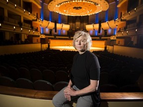 Annemarie Petrov is president and chief executive officer of the Edmonton Symphony Orchestra and the Winspear Centre.