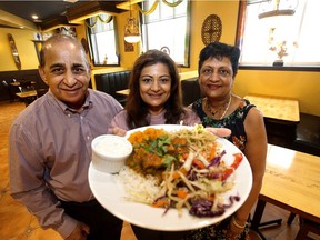 Youmashni Naidoo and her parents, Selva Naidoo and Daya Naidoo, have eliminated their famous buffet to accommodate new rules.