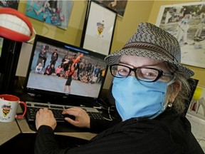 Shelley Switzer is artistic producer for the Edmonton International Street Performers Festival, which goes on-line July 3.