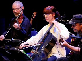 Cellist and composer Christine Hanson will perform live online from Werkstatt Edmonton on Saturday, June 27 at 8 p.m. as part of the 2020 TD Edmonton International Jazz Festival.