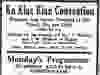 An advertisement found on page 13 of the Aug. 6, 1932 Edmonton Journal promotes a Ku Klux Klan rally at the city's Exhibition Grounds.