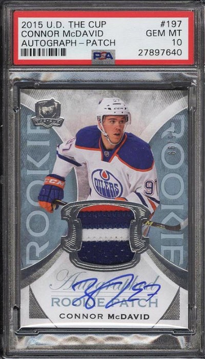 Most Watched 2019-20 Hockey Rookie Card Auctions