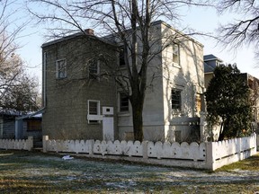 An abandoned, derelict homes in the Alberta Avenue neighbourhood that residents say has been abandoned for 13 years.