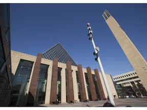 Edmonton city hall.