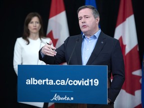Premier Jason Kenney and Economic Development, Trade and Tourism Minister Tanya Fir announced, in Edmonton on Friday, June 5, 2020, supports for small business to help Alberta's economy recover from the effects of COVID-19.