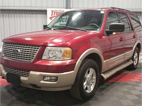 Edmonton Police are searching for dash cam footage from the Brintnell neighbourhood early Saturday morning after a shooting involving a stolen red Ford Expedition occurred in the area