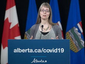 Alberta's chief medical officer of health Dr. Deena Hinshaw provides an update, on June 17, 2020, on COVID-19.