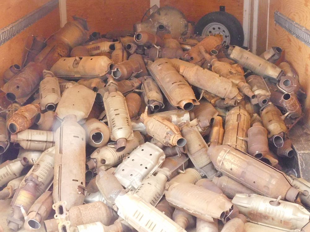 Catalytic converter thefts prompt Edmonton to review scrap metal bylaw