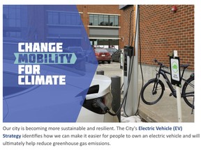 Screen shot of the City of Edmonton's e-bike rebate website. City council approved the program in December 2019 but voted on Modnay, June 29, 2020 to defund in light of the COVID-19 pandemic. City of Edmonton