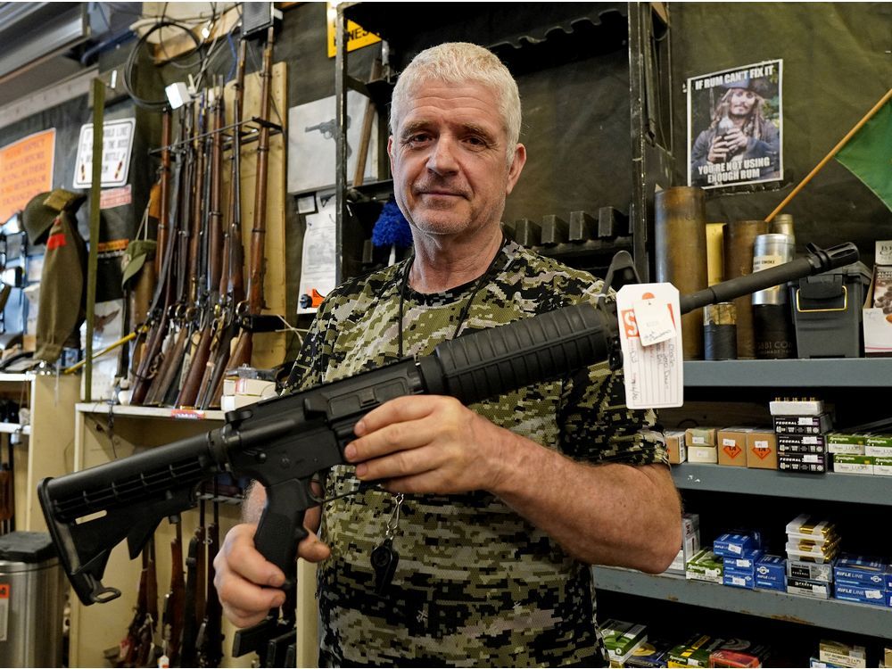 Edmonton gun shops face resupply challenges following massive spike in