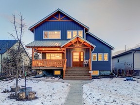 This deep energy retrofit of a 1950s home in Hazeldean includes a second-floor addition.