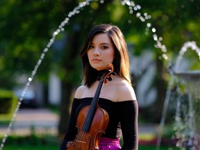 Former Strathcona High School student Gabrielle Despres, 19, last week won a major international violin competition in San Francisco and says she dreams of following in other winners' footsteps and being invited some day to play with the world's leading symphony orchestras. She has just finished, virtually, her second of four years of study at New York's prestigious Juilliard School, a private performing arts conservatory. Despres was presented with her first violin at the age of three, a present from her parents, both University of Alberta music teachers.