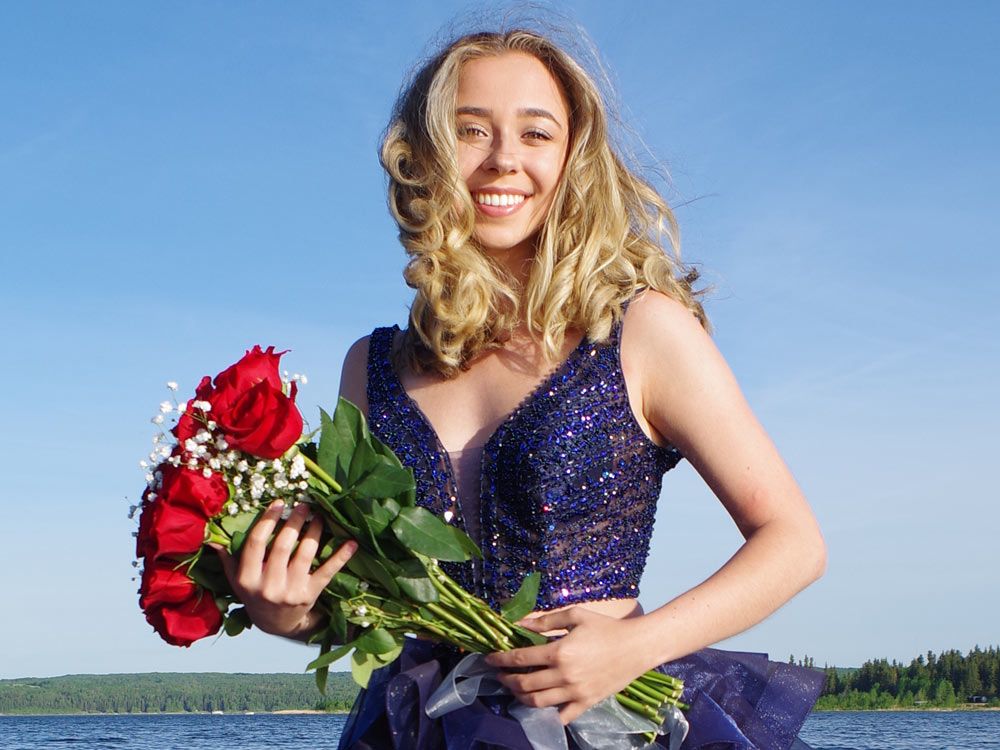 Edmonton Grad 2020 Seanna Wengryn, Austin O'Brien grad council co