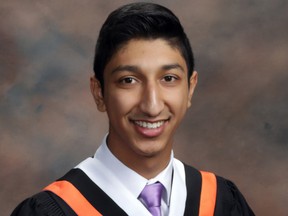 Rajan Maghera is McNally High School valedictorian for the Class of 2020.