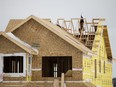 Housing starts slowed in Edmonton in May due to a drop in multi-family project starts.