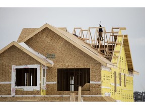 Edmonton saw a big rise in housing starts, especially in the apartment sector, reports CMHC.