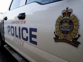 An Edmonton Police Service marked vehicle.