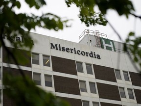 Alberta Health spokesman Tom McMillan said outbreaks at the Misericordia Hospital in Edmonton and the Foothills Medical Centre in Calgary are driving active COVID-19 case numbers up.