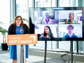 Alberta NDP Education Critic Sarah Hoffman and Health Critic David Shepherd were joined by a trio of practising pediatricians and a former comprehensive school specialist to call on Jason Kenney and the UCP to produce a better plan for the reopening of schools safely during COVID-19.