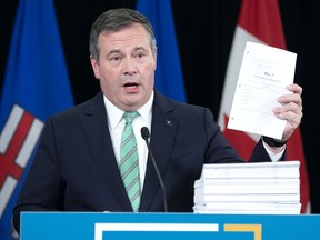 Premier Jason Kenney discusses highlights of the spring session, July 29, 2020.