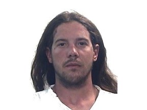 Edmonton police service said they were issuing the warning in the interest of public safety as Gordon William Adams, 38, will be living in the city.