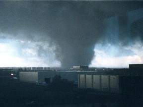 Edmonton's 1987 tornado