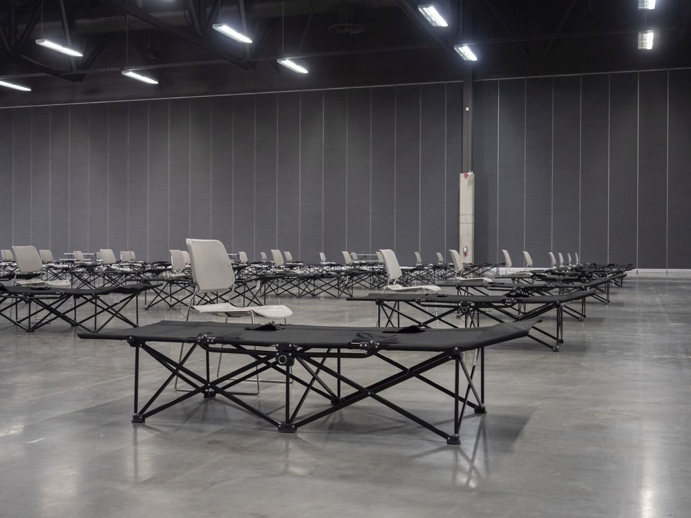 Edmonton homeless shelters lose 130 beds with reactivation of Kinsmen