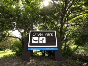 Oliver Park, 10326 118 St., in Edmonton Tuesday June 23, 2020.