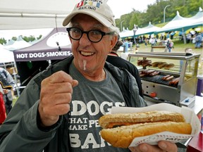 Lorne Merrick has retired from Fat Franks, but the beloved hotdog vendor is part of the virtual folk fest this year.