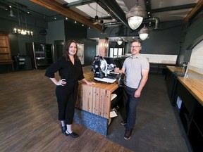 The Butchery at RGE RD, a new butcher shop and restaurant by Blair Lebsack and partner Caitlin Fulton, plans to open at the end of August.