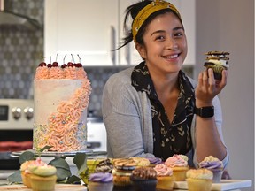 Stephanie Paras is the sweet talent behind My Cupcake Mama, a new online cake and cupcake business in Edmonton.