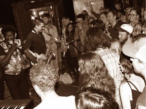 The late Charles Bradley at a surprise Empress show in 2013.