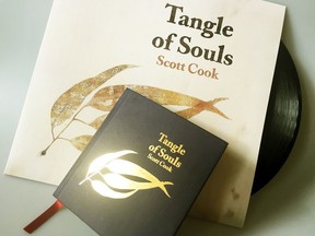 Scott Cook's Tangle of Souls: out now in both LP and CD with 240-page liner-note book.