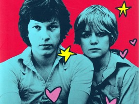 Chris Frantz and Tina Weymouth on the cover of his book, Remain in Love.