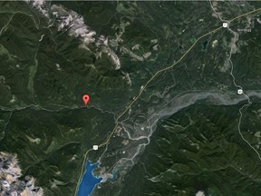 The families of three people who drowned while swimming at Crescent falls, seen here on a map, are reeling from the news