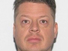 Edmonton police have arrested Michael Todd Schartner, 43.