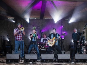 The Raygun Cowboys played the first Together At Last Music Gathering in September 2019.