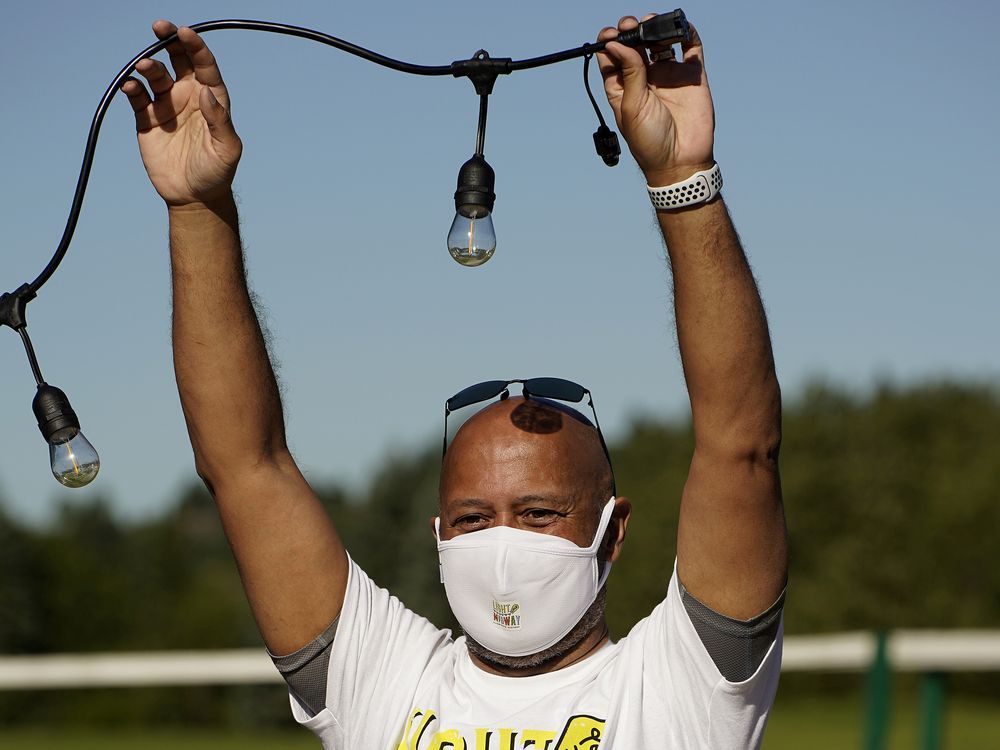 Edmontonians being asked to help 'Light the Midway' in the expanded Fort Edmonton Park by