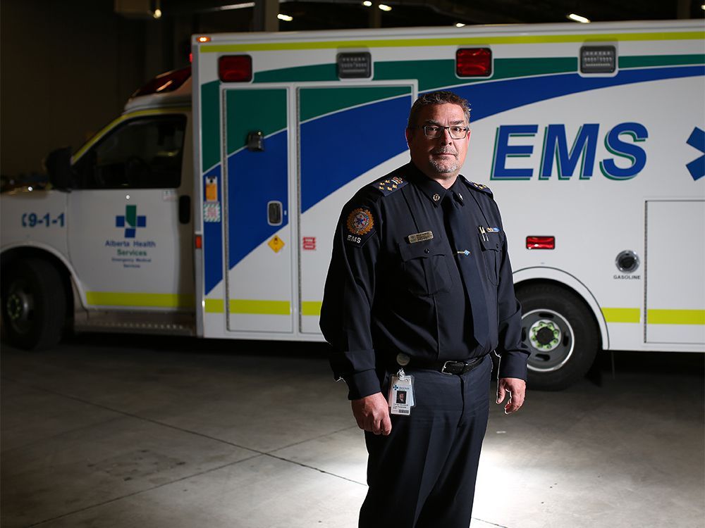 'Our staff is tired' Alberta's chief paramedic on how EMS is coping