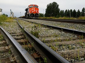 CN Rail train.