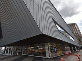 Edmonton Public Library's Stanley A. Milner Library, shown on Tuesday,Aug. 25, 2020, will hold its grand opening celebration on Sept. 17, 2020. The revitalized library will include a children’s library three times the former size, 10,000 square foot Makerspace, Fabrication Lab, multi-storey interactive digital wall, Thunderbird Lodge (Indigenous gathering space), Gamerspace, the new Fresh Finds collection featuring recommendations from local Edmonton celebrities, over 150,000 items to borrow, including 10,000 new items, and much more.