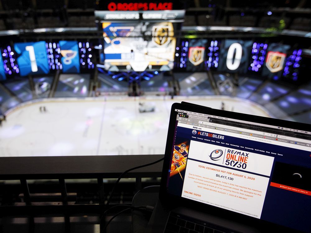 Oilers 50/50 ticket buyers offered chance to void purchases before