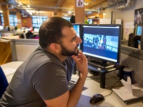 Ashraf Ismail at Ubisoft’s offices in Montreal in June 2013.
