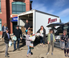 COVID-19 intensified demand on Edmonton’s food banks. RE/MAX Elite agents responded by collecting 7,300 pounds in food and $6,800 in cash this spring for local food banks.