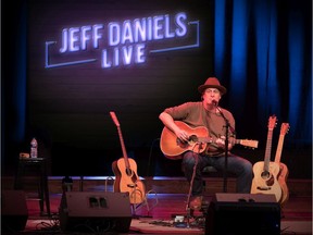 The Arden Theatre presents Jeff Daniels Live at 7:30 p.m. Saturday.